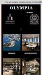 Mobile Screenshot of olympiagroup.com.au